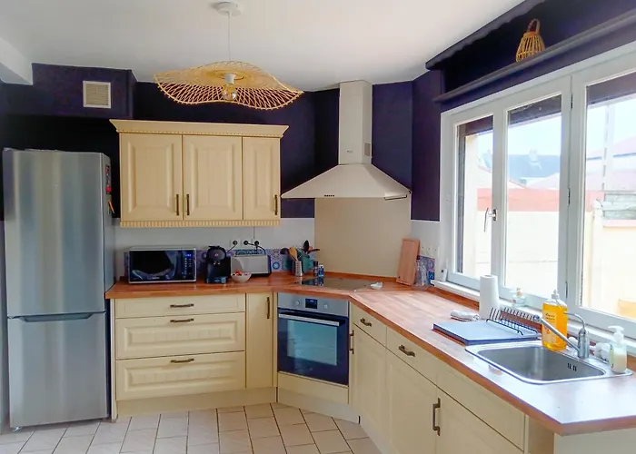 L'echappee Belle Holiday home Gravelines